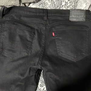 Black Levi jeans 36x30
